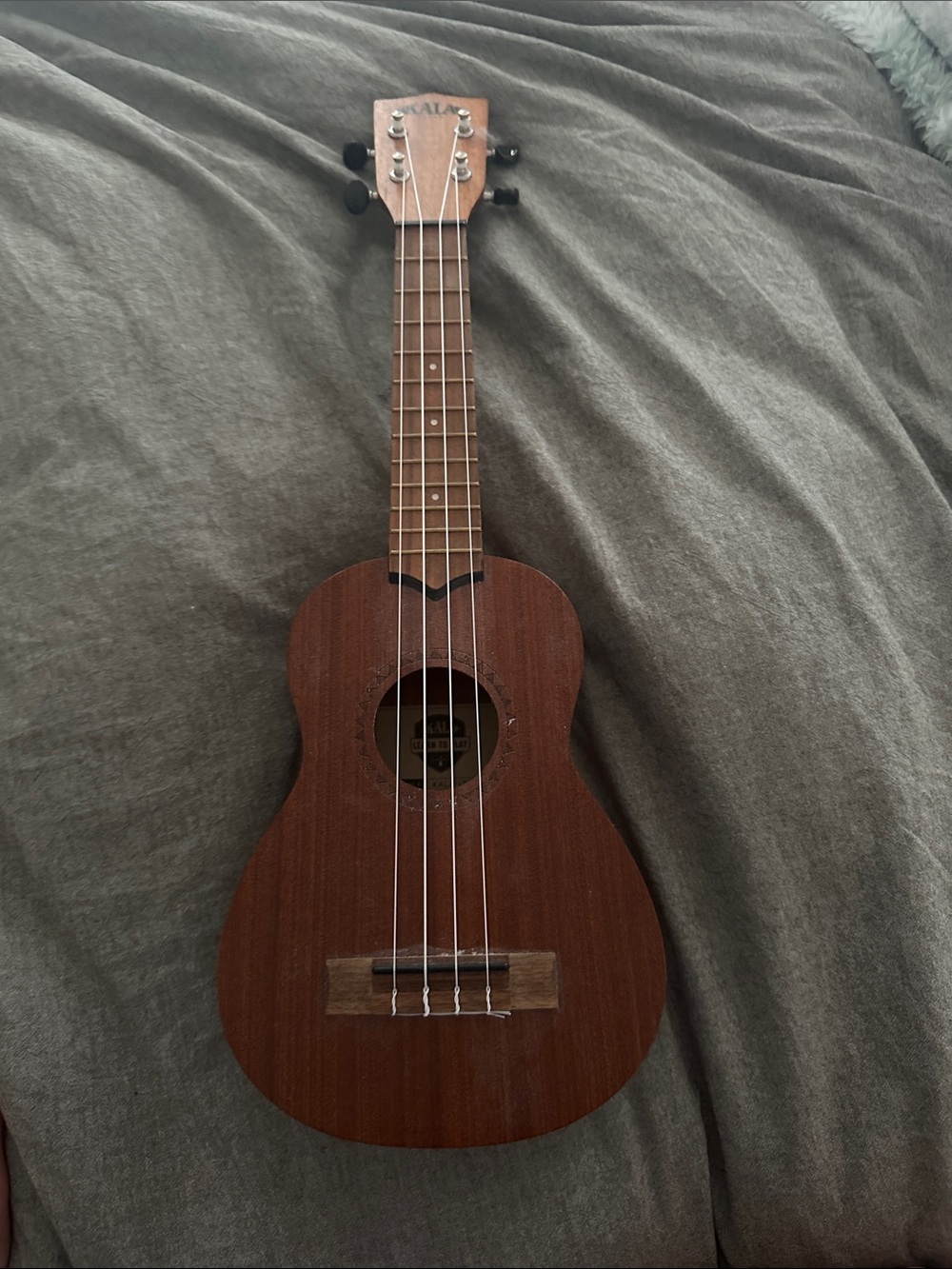 Soprano Ukulele - Mahogany Finish